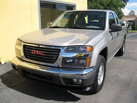 2008 GMC Canyon for sale at PARK AUTOPLAZA in Pinellas Park FL