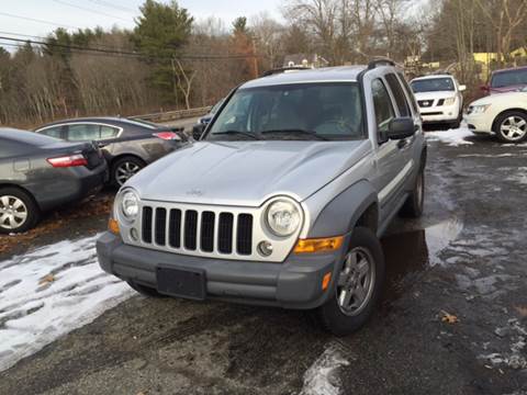 2006 Jeep Liberty for sale at Royal Crest Motors in Haverhill MA