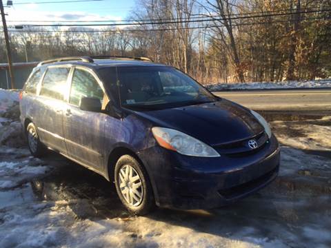 2007 Toyota Sienna for sale at Royal Crest Motors in Haverhill MA