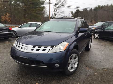2004 Nissan Murano for sale at Royal Crest Motors in Haverhill MA