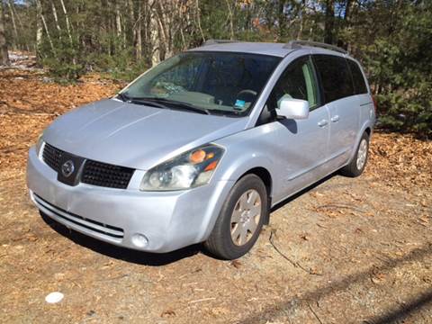 2004 Nissan Quest for sale at Royal Crest Motors in Haverhill MA