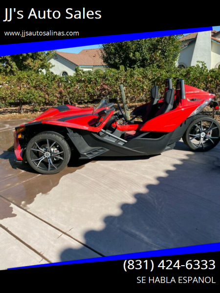 2015 Polaris Slingshot