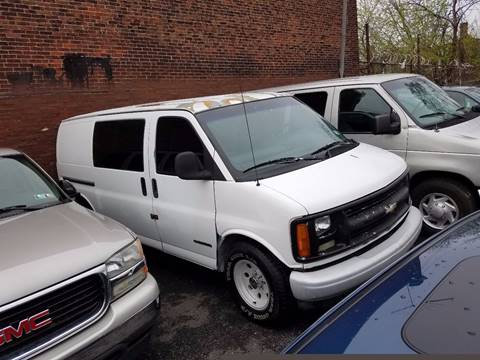 2000 Chevrolet Express Cargo for sale at Rockland Auto Sales in Philadelphia PA