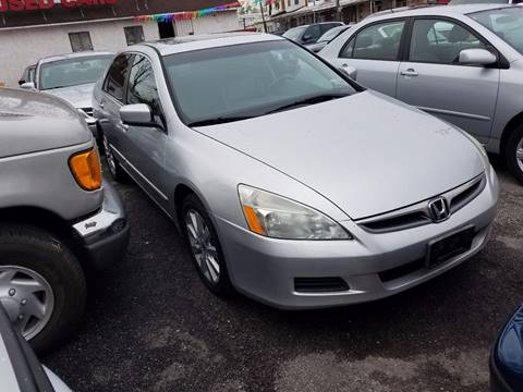 2007 Honda Accord for sale at Rockland Auto Sales in Philadelphia PA