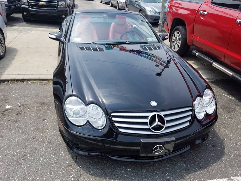 2004 Mercedes-Benz SL-Class for sale at Rockland Auto Sales in Philadelphia PA