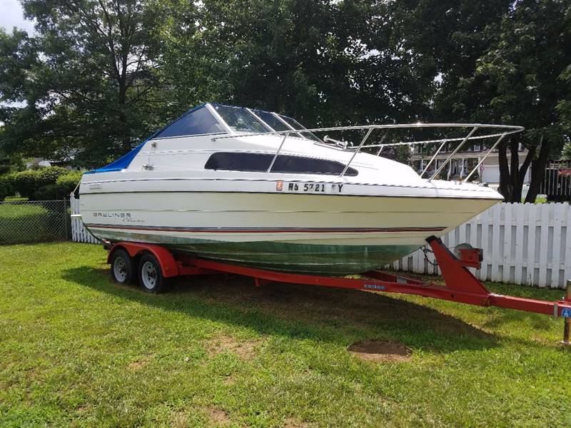 1994 Bayliner 2252 Cruiser  for sale at Rockland Auto Sales in Philadelphia PA