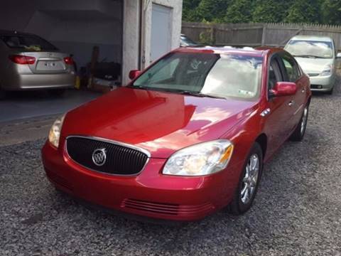 2007 Buick Lucerne for sale at Rockland Auto Sales in Philadelphia PA