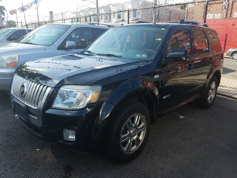 2008 Mercury Mariner for sale at Rockland Auto Sales in Philadelphia PA
