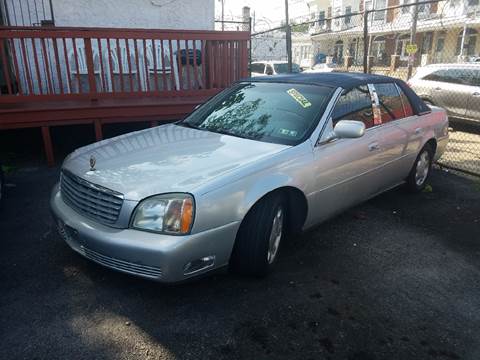 2000 Cadillac DeVille for sale at Rockland Auto Sales in Philadelphia PA