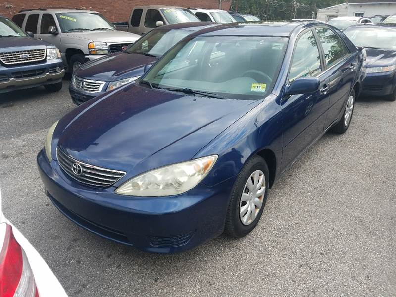 2005 Toyota Camry for sale at Rockland Auto Sales in Philadelphia PA