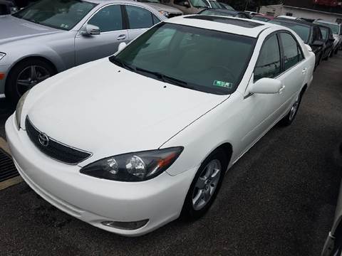 2002 Toyota Camry for sale at Rockland Auto Sales in Philadelphia PA