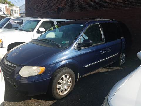 2005 Chrysler Town and Country for sale at Rockland Auto Sales in Philadelphia PA