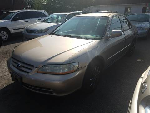 2001 Honda Accord for sale at Rockland Auto Sales in Philadelphia PA