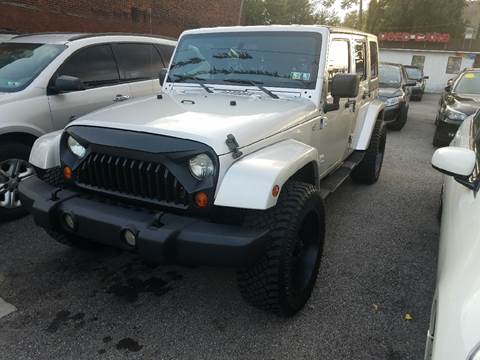 2007 Jeep Wrangler Unlimited for sale at Rockland Auto Sales in Philadelphia PA