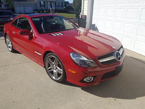 2009 Mercedes-Benz SL-Class for sale at Rockland Auto Sales in Philadelphia PA