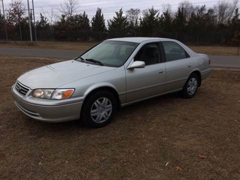 2001 Toyota Camry for sale at Garden Auto Sales in Feeding Hills MA