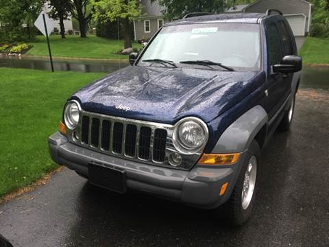 2005 Jeep Liberty for sale at Garden Auto Sales in Feeding Hills MA