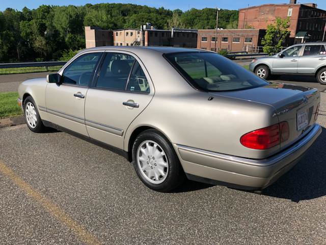 1996 Mercedes-Benz E-Class for sale at Garden Auto Sales in Feeding Hills MA