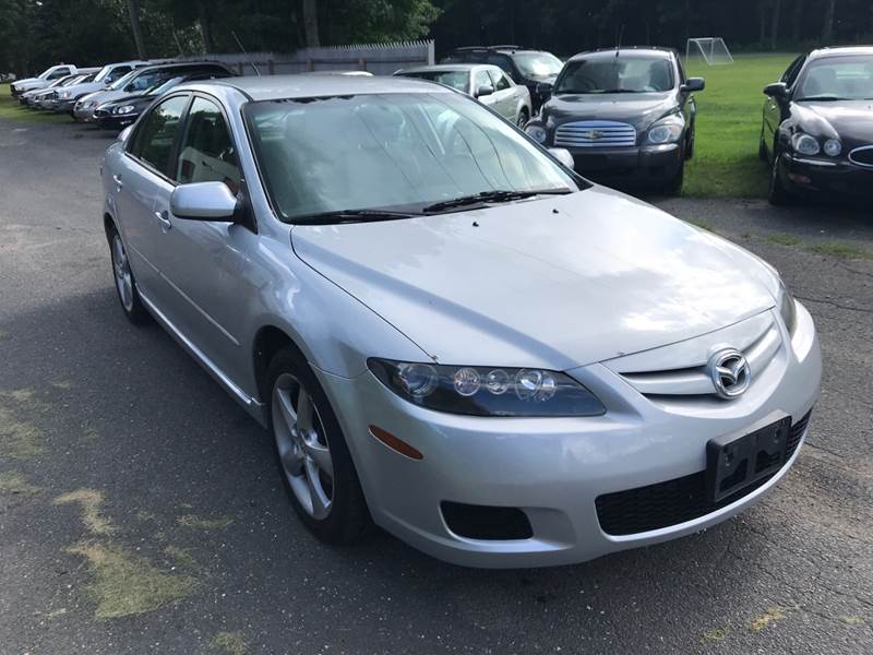 2007 Mazda MAZDA6 for sale at Garden Auto Sales in Feeding Hills MA