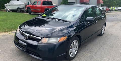 2008 Honda Civic for sale at Garden Auto Sales in Feeding Hills MA