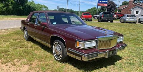 1988 Cadillac DeVille for sale at Garden Auto Sales in Feeding Hills MA