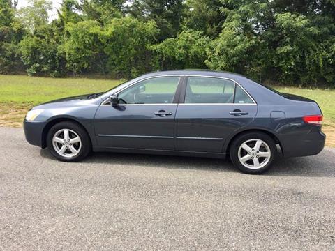 2003 Honda Accord for sale at Garden Auto Sales in Feeding Hills MA