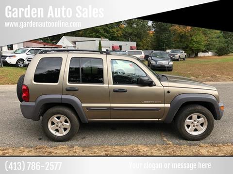 2003 Jeep Liberty for sale at Garden Auto Sales in Feeding Hills MA
