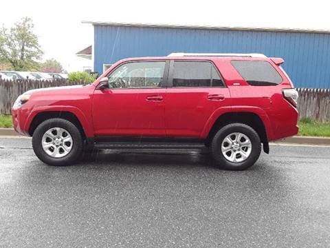 2014 Toyota 4Runner for sale at University Auto in Frederick MD