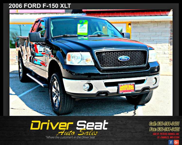 2006 Ford F-150 for sale at Driver Seat Auto Sales in Saint Charles MO