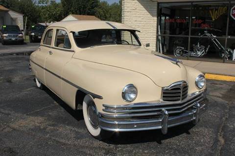 1950 Packard Deluxe 8 for sale at Best Value Auto Sales in Hutchinson KS