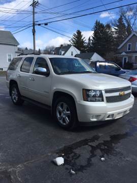 2012 Chevrolet Tahoe for sale at FAMILY AUTO SALES, INC. in Johnston RI