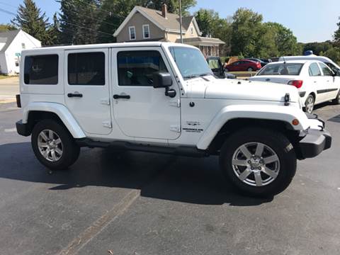 2016 Jeep Wrangler Unlimited for sale at FAMILY AUTO SALES, INC. in Johnston RI