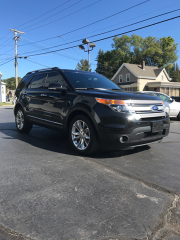 2015 Ford Explorer for sale at FAMILY AUTO SALES, INC. in Johnston RI