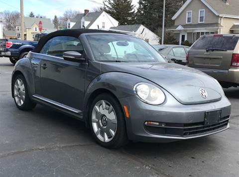 2014 Volkswagen Beetle for sale at FAMILY AUTO SALES, INC. in Johnston RI