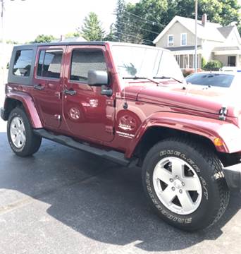 2008 Jeep Wrangler Unlimited for sale at FAMILY AUTO SALES, INC. in Johnston RI
