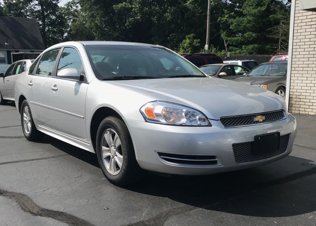 2012 Chevrolet Impala for sale at FAMILY AUTO SALES, INC. in Johnston RI