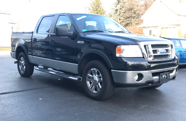 2008 Ford F-150 for sale at FAMILY AUTO SALES, INC. in Johnston RI