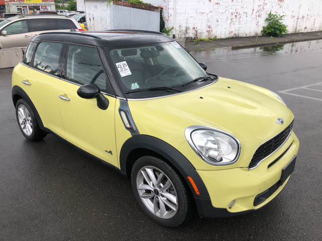 2012 MINI Cooper Countryman for sale at P3 in Dalton GA