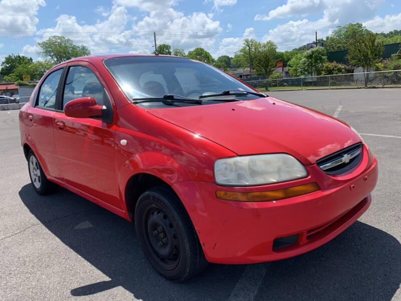 2005 Chevrolet Aveo Ls For Sale $1995