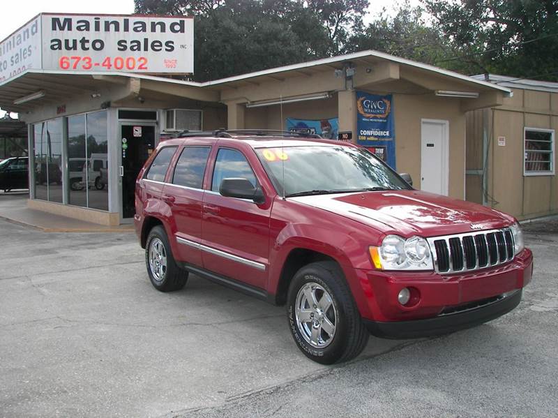 2006 Jeep Grand Cherokee for sale at Mainland Auto Sales Inc in Daytona Beach FL