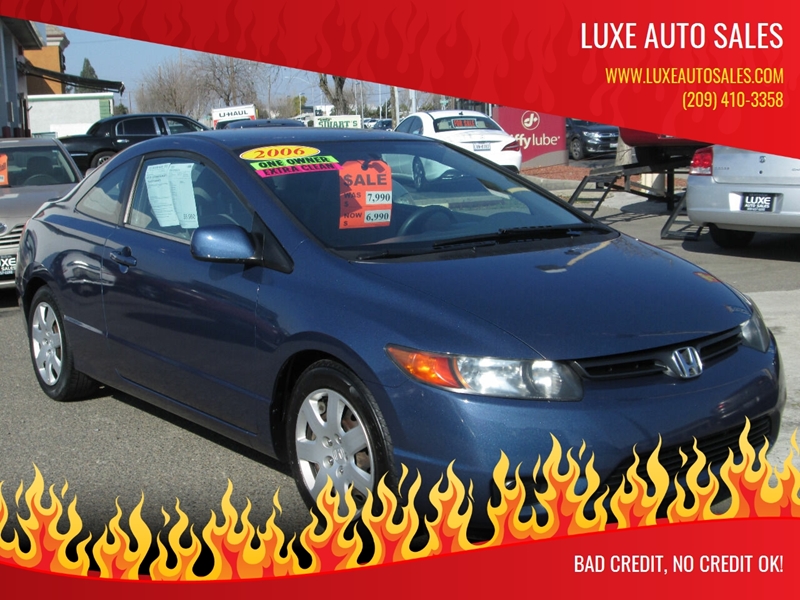 2006 Honda Civic LX (image 1)