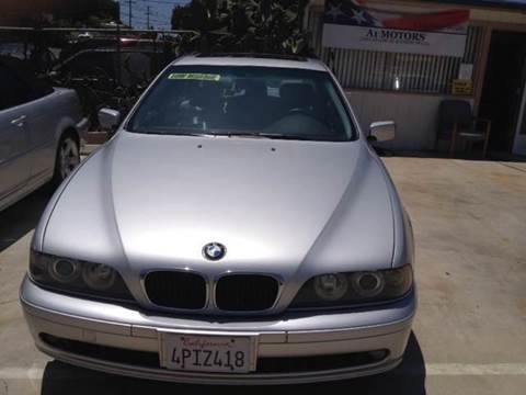 2001 BMW 5 Series for sale at A 1 MOTORS in Lomita CA