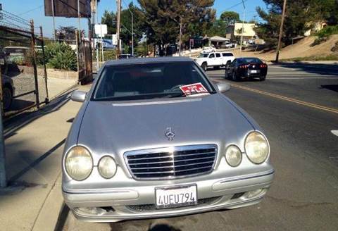 2000 Mercedes-Benz E-Class for sale at A 1 MOTORS in Lomita CA