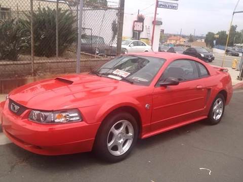 2004 Ford Mustang for sale at A 1 MOTORS in Lomita CA