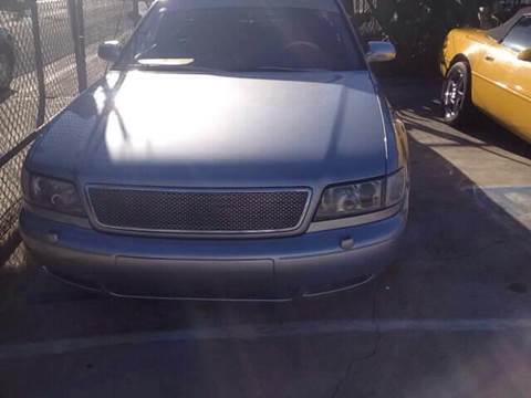 1997 Audi A8 for sale at A 1 MOTORS in Lomita CA