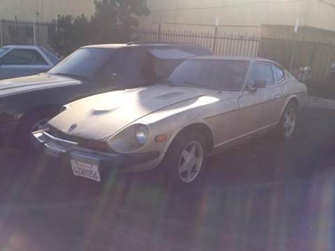 1977 Datsun Fairlady 280Z for sale at A 1 MOTORS in Lomita CA
