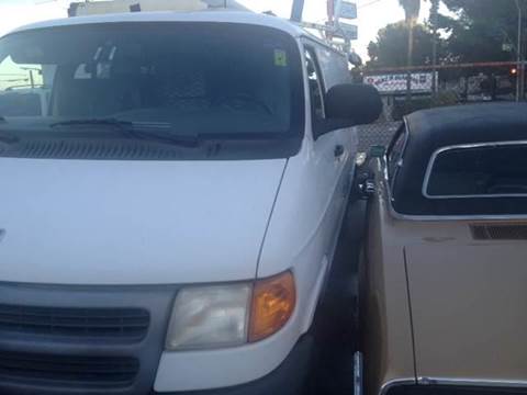 1998 Dodge Ram Cargo for sale at A 1 MOTORS in Lomita CA