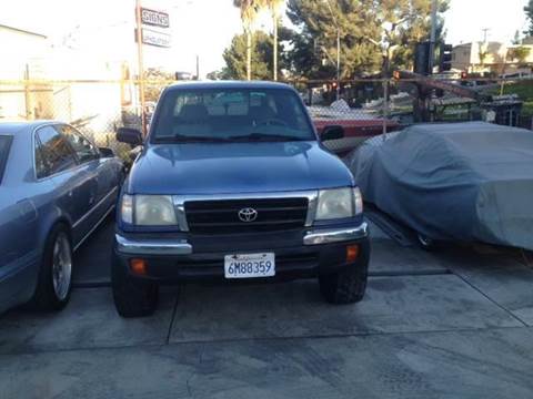 1999 Toyota Tacoma for sale at A 1 MOTORS in Lomita CA