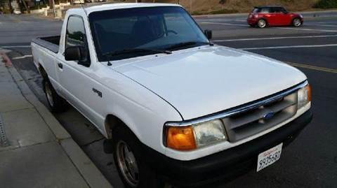 1996 Ford Ranger for sale at A 1 MOTORS in Lomita CA
