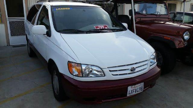2002 Toyota Sienna for sale at A 1 MOTORS in Lomita CA